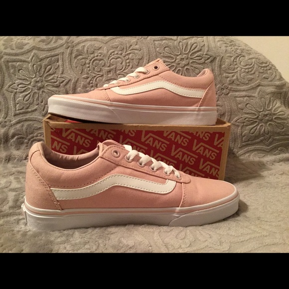 all light pink vans